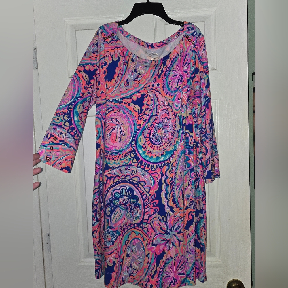 Colorful Paisley Women's Dress